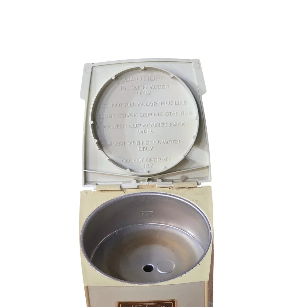 Sunbeam Hot Shot III Hot Beverage Maker 17-16 Water Tea Coffee 1984‎ USA Tested
